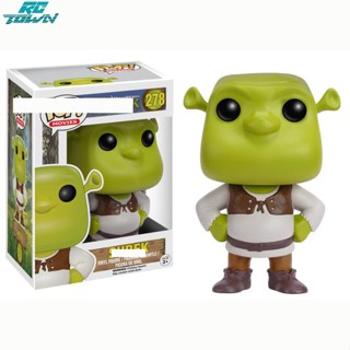 Rctown FUNKO POP Shrek Chase ฟิกเกอร์ไวนิล รูปตุ๊กตา สําหรับตกแต่ง