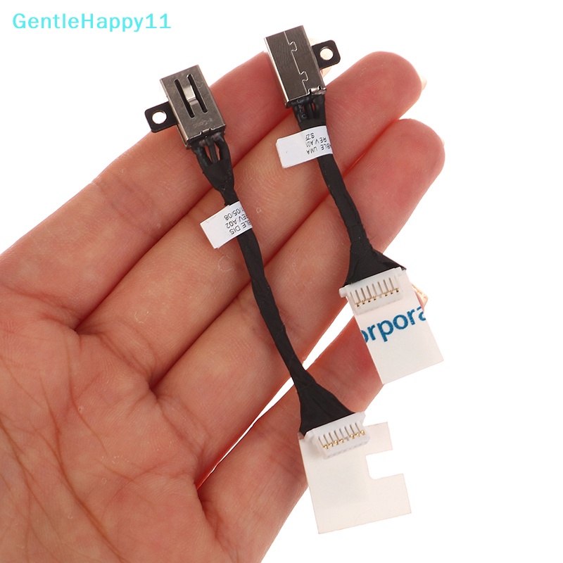 Gentlehappy สําหรับ Dell Latitude 3410 3510 E3510 E3410 แล็ปท็อปชาร์จ Flex cable 07DM5H 0N8R4T DC Power Jack สาย.