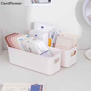 &lt;Cardflower&gt; กล่องเก็บโทรศัพท์มือถือ เครื่องสําอาง ความจุขนาดใหญ่ ลดราคา