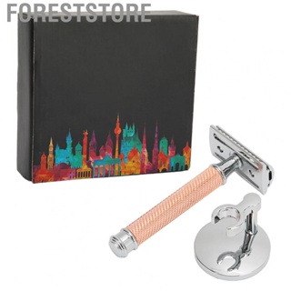 Foreststore Aluminum Alloy Manual To Prevent Skin Irritation For Mens Home Use