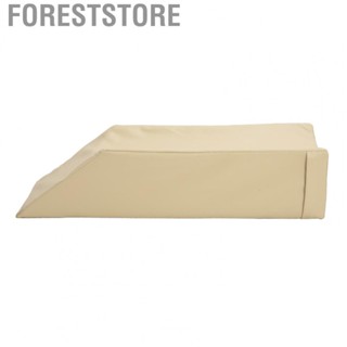 Foreststore Leg Position Wedges Pillow  Sponge Leg Lifting Pillow 45 Degree Inclined Professional  for Leg Support