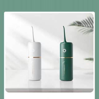  Palm Fun ทันตกรรมไฟฟ้า Irrigator ปากน้ำแบบพกพาน้ำฟันทำความสะอาดหลายโหมดความดันสำหรับครอบครัวที่บ้าน