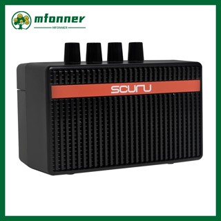 พร้อมส่ง ลําโพงขยายเสียงกีตาร์อะคูสติกไฟฟ้า 5w ขนาดเล็ก แบบพกพา สําหรับการแสดงกลางแจ้ง