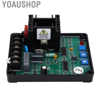 Yoaushop Generator Automatic Voltage Regulator  ABS AVR Board Sturdy 180‑260VAC  for DIY