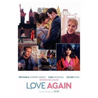 DVD Love Again (2023) รักอีกครั้งที่ปลายสาย (เสียง อังกฤษ | ซับ ไทย/อังกฤษ) หนัง ดีวีดี