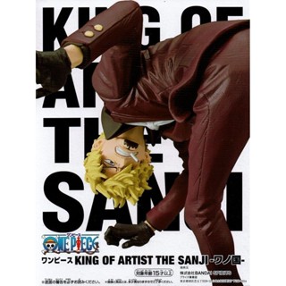 Sanji Wano ของแท้ JP แมวทอง - King of Artist Banpresto [โมเดลวันพีช]