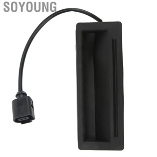 Soyoung Tailgate Release Switch  Exquisite Workmanship Stable Tailgate Handle Switch  for Vehicle