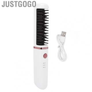 Justgogo Electric Hair Straightener  Heating High Temperature Resistant Hair