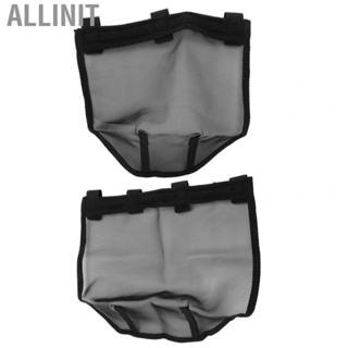 Allinit Black Horse Nose Net Fly  Protector Cover