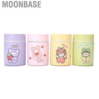 Moonbase Stainless Steel Lunch Jar  Portable Mini Insulated  Container 125ml Sealed Cartoon Cute  for School