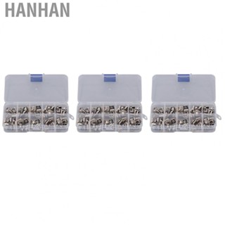 Hanhan Brooch Button  Concealed Snap Button 150pcs Invisibility  for Sewing Activities