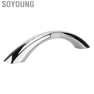 Soyoung Hand Rail  Easy To Grip 330Mm/13In Boat Handrail Stainless Steel  for Marine Yacht Rv Motorhome for Camping Cars Stairways