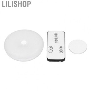 Lilishop 3W  Wall Night Light Round Soft Warm Light 18 LEDs Bedside Night