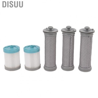 Disuu Vacuum Cleaner Filter Elements Kit ABS Vacuum Cleaner Rear Filter Elements for