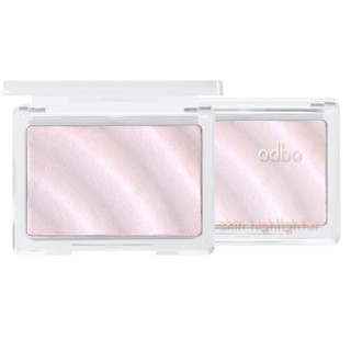 Odbo Glowing Skin Highlighter #OD1304 : โอดีบีโอ โกลววิ่ง สกิน ไฮไลท์เตอร์ ไฮไลท์ x 1 ชิ้น svl