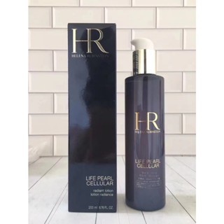 Hr Royal Black Pearl Nourishing and Maintaining Beauty Lotion โลชั่นบํารุงผิว ต่อต้านริ้วรอย 200 มล.