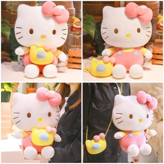 หมอนตุ๊กตานุ่ม รูปการ์ตูน Hello Kitty