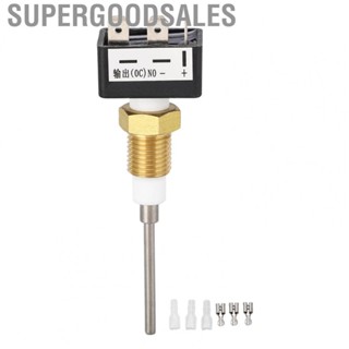 Supergoodsales Water Tank Level  NO  1/4NPT Stop Function Protective Simple Structure Versatile 5‑35VDC for Genset