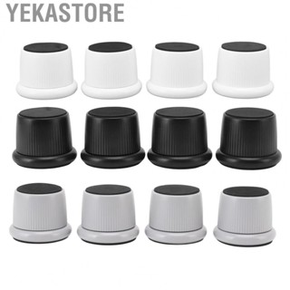 Yekastore Furniture Riser  Furniture Leg Mat Height Adjustable 4Pcs Wear Resistant  for Sofa