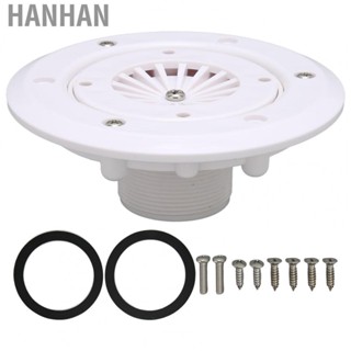 Hanhan Pool Return Jet Fitting Pool Jet Nozzle Pool Accessories ABS for Firm Swimming pool