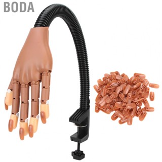 Boda Nail Art Training Hand  Nail Art Fake Hand Practice Hand for Nails Nail Training Practice Hand Nail Practice Hands  for Art Display for DIY Manicure