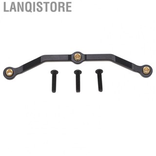 Lanqistore RC Steering Link  Black Hard Coating RC Crawler Steering Link  for RC Car