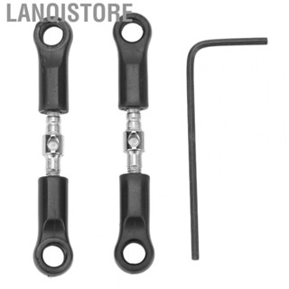 Lanqistore RC Steering Tie Rod  Accurate Size 2 Pieces RC Car Camber Links  for 16201PRO RC Car