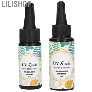 Lilishop UV Resin   DIY Hand Made Fast Curing Speed UV Crystal  Transparent  for Jewelry Making for Craft Decorations