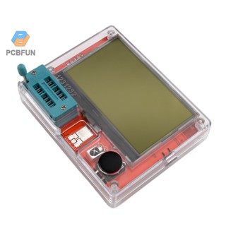 Pcbfun Lcr-t10h เครื่องทดสอบทรานซิสเตอร์ หน้าจอขนาดใหญ่ อเนกประสงค์