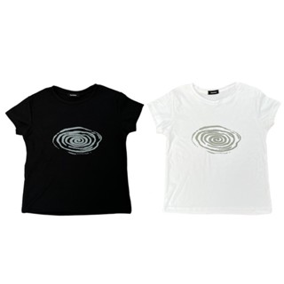 เสื้อยืดเด็ก แบบเกลียว