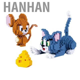 Hanhan Micro Particle Assembling Building Blocks  Pattern Building Blocks Construction Toy Ornament