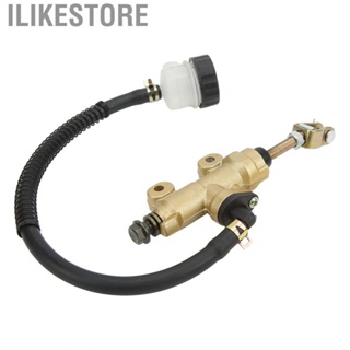 Ilikestore Rear Brake Master Cylinder Metal+Rubber Brake Master Cylinder Pump Leakproof for Go Kart ATV Chinese Dirt Bike