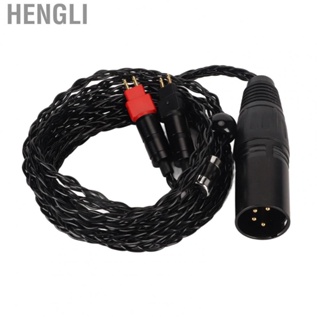 Hengli 4 Pin XLR Balanced Male Headphone Cable Lossless  for SENNHEISER HD650 HD660 S HD6XX HD600 HD580 HD535 HD545 HD565 HD265