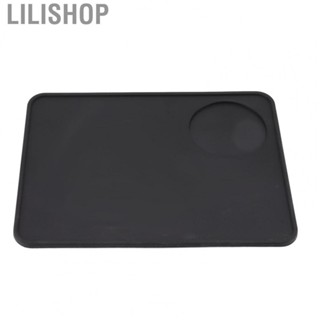 Lilishop Silicone Coffee Tamping Mat  Grade Prevent Slipping Coffee Tamping Pad Foes