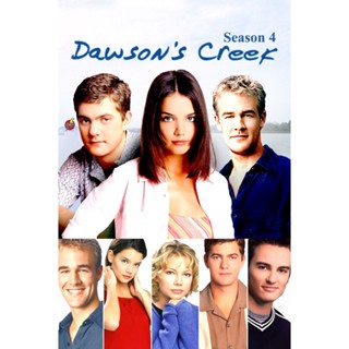 DVD ดีวีดี Dawsons Creek Season 4 (2000) ก๊วนวุ่นลุ้นรัก ปี 4 (23 ตอน) (เสียง ไทย | ซับ ไม่มี) DVD ดีวีดี