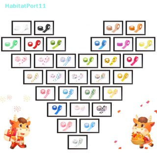 Habitatport เทปผ้าพันนิ้ว มีกาวในตัว ไม่ทอ สําหรับนักเรียน