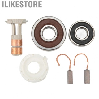 Ilikestore Alternator Regulator Brushes Bearings Kit Easy Operation TG12C014 High Strength Aluminum Alloy for Maxima V6 3.5L 2004‑2008