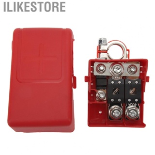 Ilikestore Fuse Box  Terminal  32V 400A Short Circuit Protection Sensitive  Pile Head Easy Using  for Caravans