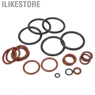 Ilikestore 17111711987  Leakproof Perfect Match Scratch Resistant Cooling System O Ring Kit Rubber  for E46 M52 M54 320i 323i 325i 328i