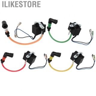 Ilikestore Motorized Bicycle Ignition Coil  Improve Combustion High Performance Increase Spark CDI Ignition Coil  for 2 Stroke Engine Motorized Bicycle