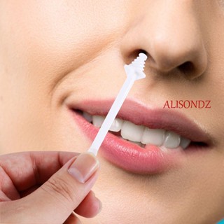 ALISONDZ Men Nose Wax Applicator Sticks PP Facial Wax Sticks Ear Applicator Sticks Women 20Pcs/set Nostril Nasal Cleaning Nasal Hair Removal Hair Remover Wax Sticks Applicators/Multicolor