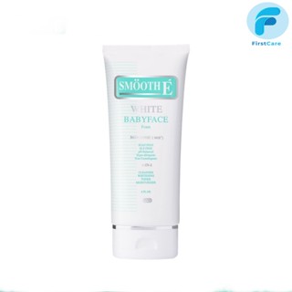 Smooth E White Babyface Foam โฟมล้างหน้า Non-Ionic 100% สมูทอี ขนาด 4 ออนซ์ หรือ 6 ออนซ์ [ First Care ]