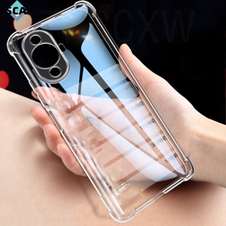 เคสโทรศัพท์มือถือ ซิลิโคน ใส กันกระแทก แฟชั่น สําหรับ Huawei Nova 11 10 9 8 7 Pro 10 SE 9 SE 8 SE 7 SE 6 SE 7i 5T Y90 Y70 Plus Y60