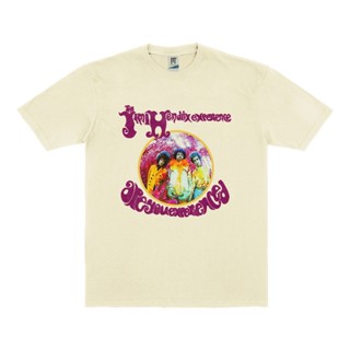 อ่อนนุ่ม 6 เสื้อยืด พิมพ์ลาย The JIMI HENDRIX VINTAGE BAND | เสื้อยืด พิมพ์ลาย JIMI HENDRIX EXPERIENCE BAND | Jimi HENDR