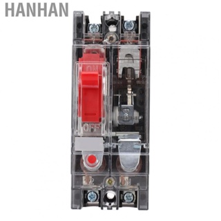 Hanhan PC Circuit Breaker  220V Module Structure  Resistant Flame Retardant Circuit Breaker  for Factory