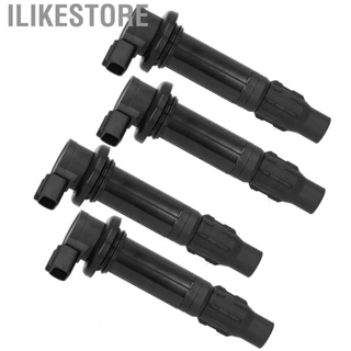 Ilikestore 4pcs Motorcycle Ignition Coil F6T568 Replacement Fit for Yamaha R6 RJ15 Bj 2009 Engine Moto Accessory