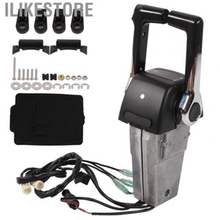 Ilikestore Twin Engine Control Box  Smooth Operation 704‑48207‑13 Outboard  Box Set  for Marine