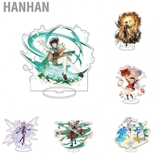 Hanhan Anime Standing Card Acrylic Game Figures Anime Stand Model Toys for Decoration Collection