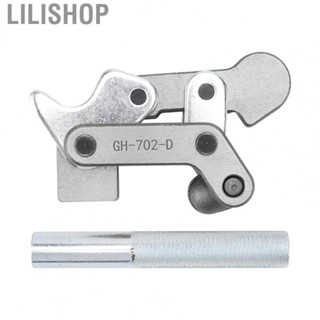 Lilishop Quick Release Bench Clamp  Robust 1102lb Holding  Rustproof High Carbon Steel Easy Operation Automobile Bench Clamp  for Home Decoration