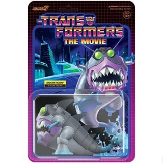 Wb Super7 - Transformers ฟิกเกอร์แอกชัน คลื่น 6 - Sharkticon (G1)